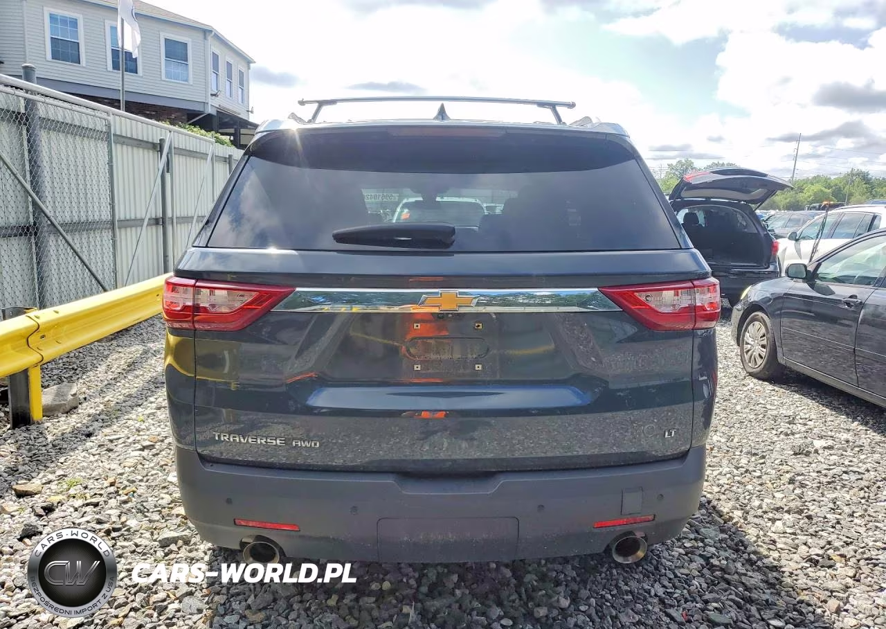 2018 Chevrolet Traverse Lt VIN:1GNEVHKW0JJ190294 - 6