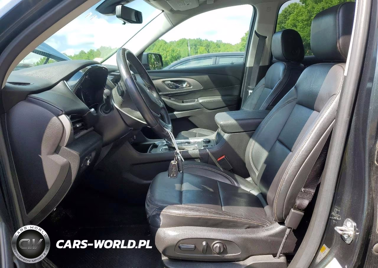 2018 Chevrolet Traverse Lt VIN:1GNEVHKW0JJ190294 - 7