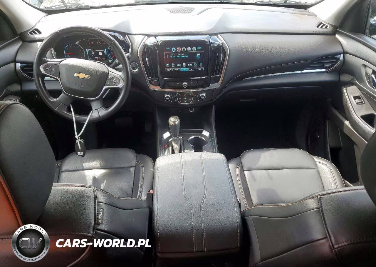 2018 Chevrolet Traverse Lt VIN:1GNEVHKW0JJ190294 - 8