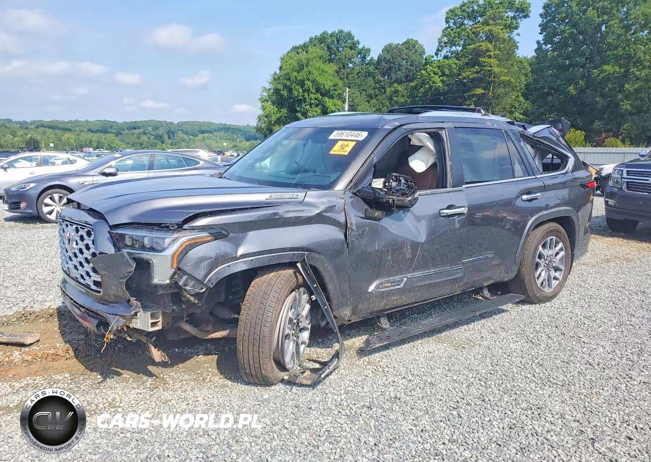 2026 Toyota Sequoia 1794 Edition