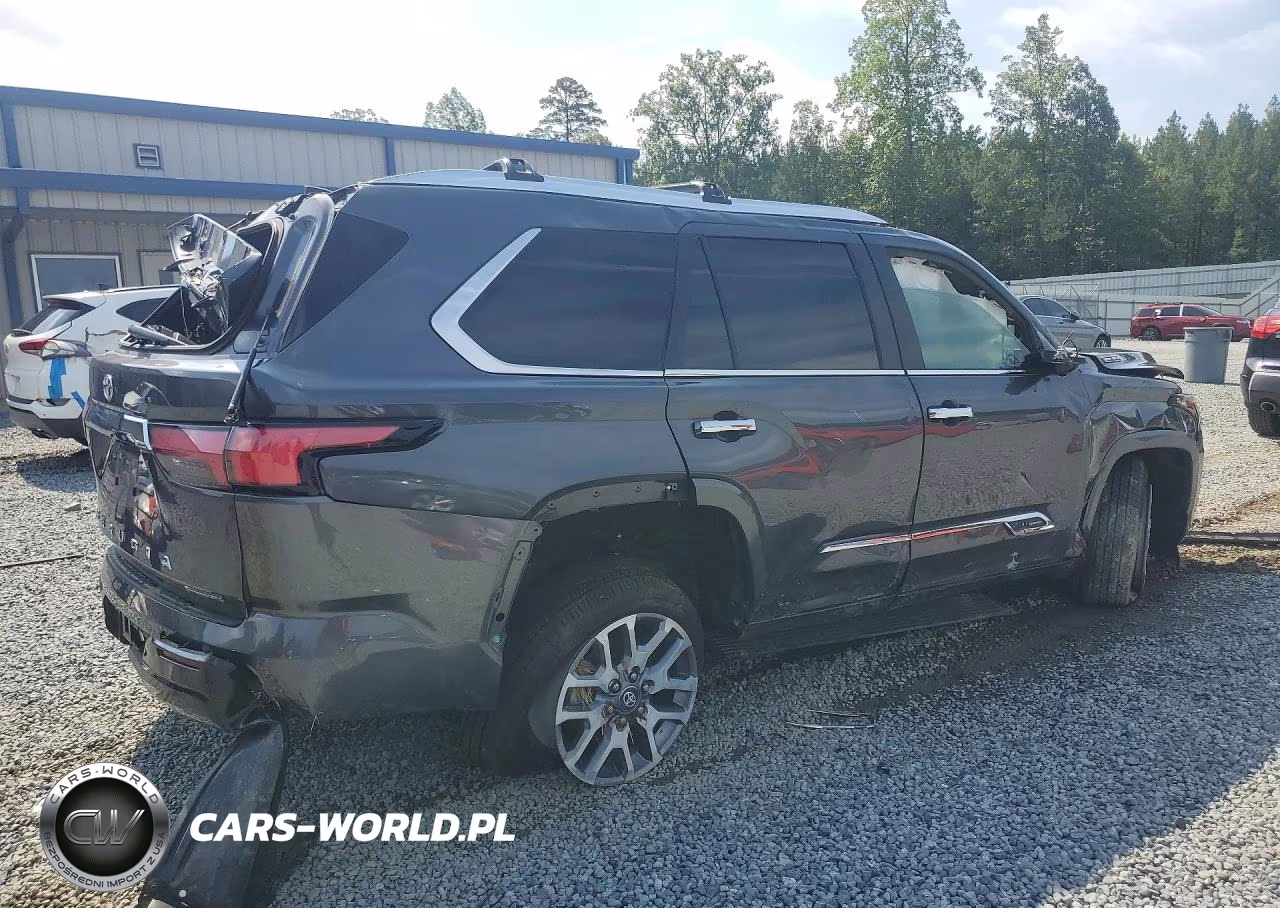 2026 Toyota Sequoia 1794 Edition VIN:7SVAAABA4TX080255 - 3