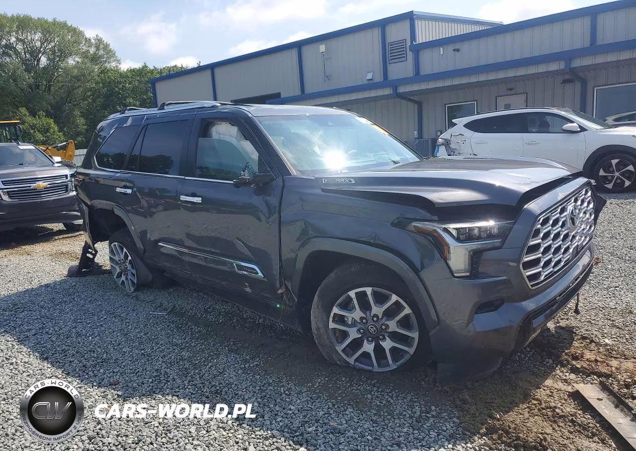 2026 Toyota Sequoia 1794 Edition VIN:7SVAAABA4TX080255 - 4