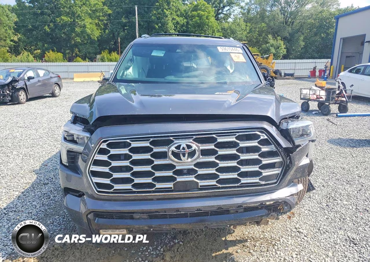 2026 Toyota Sequoia 1794 Edition VIN:7SVAAABA4TX080255 - 5
