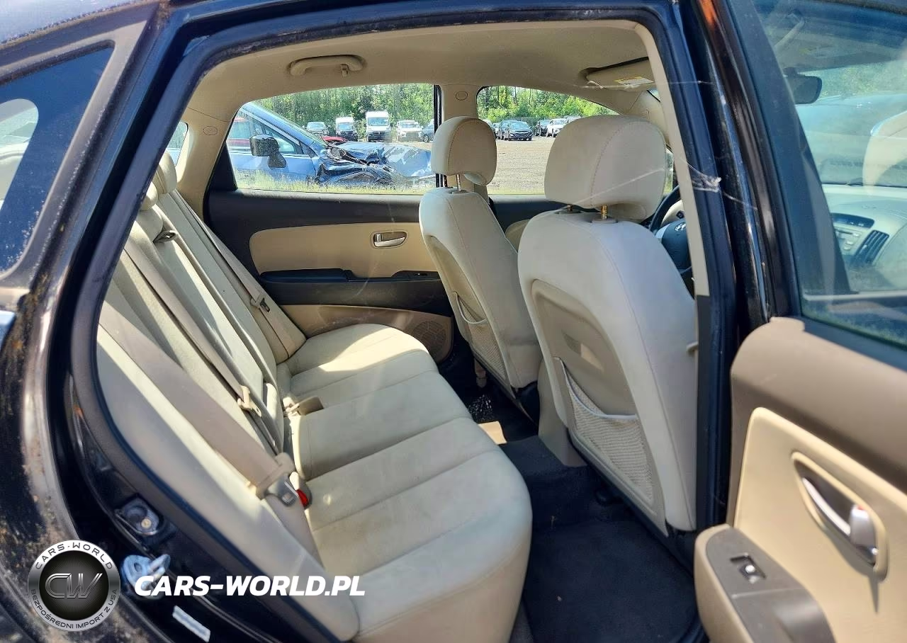 2008 Hyundai Elantra VIN:KMHDU46D38U488108 - 10