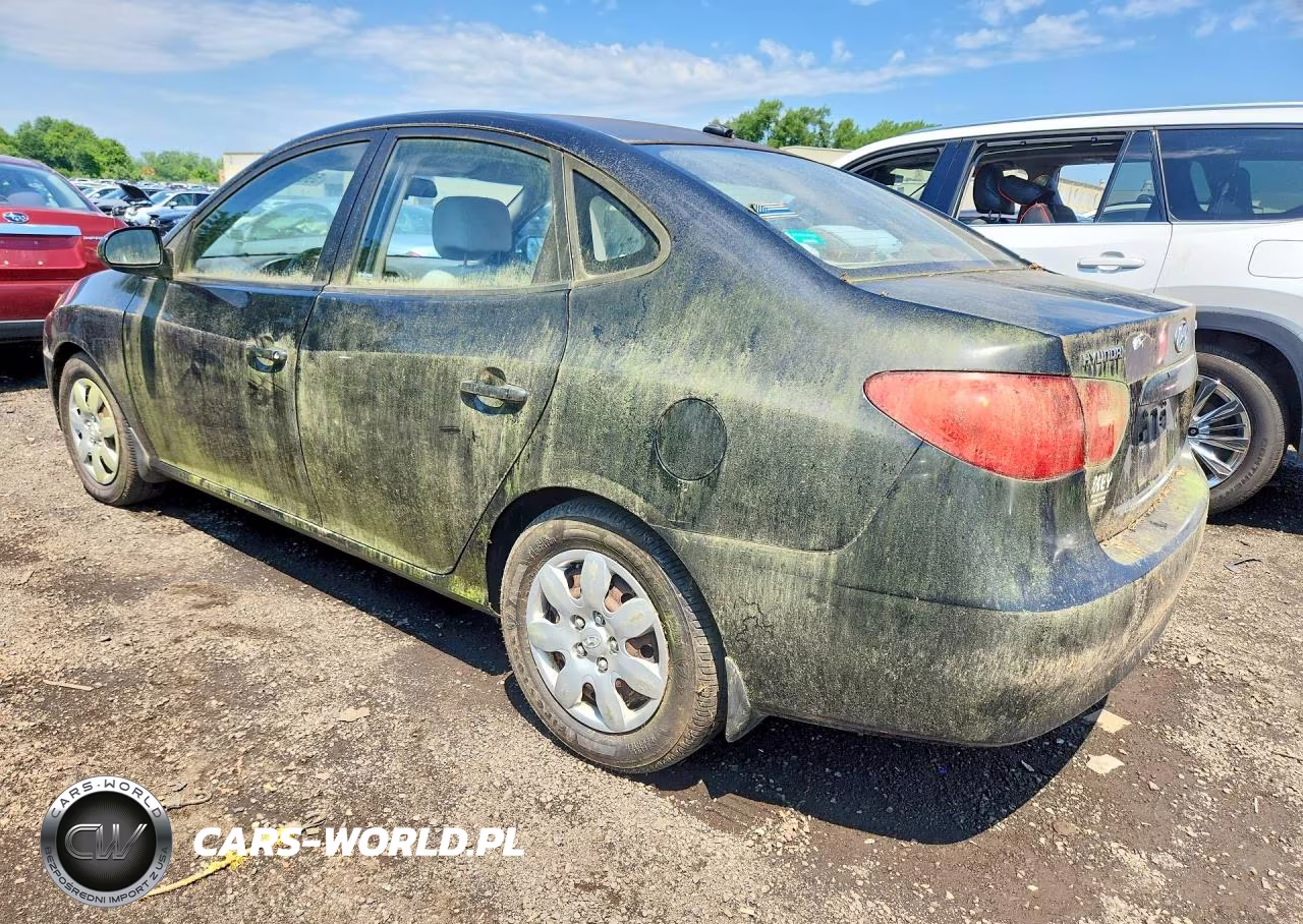 2008 Hyundai Elantra VIN:KMHDU46D38U488108 - 2