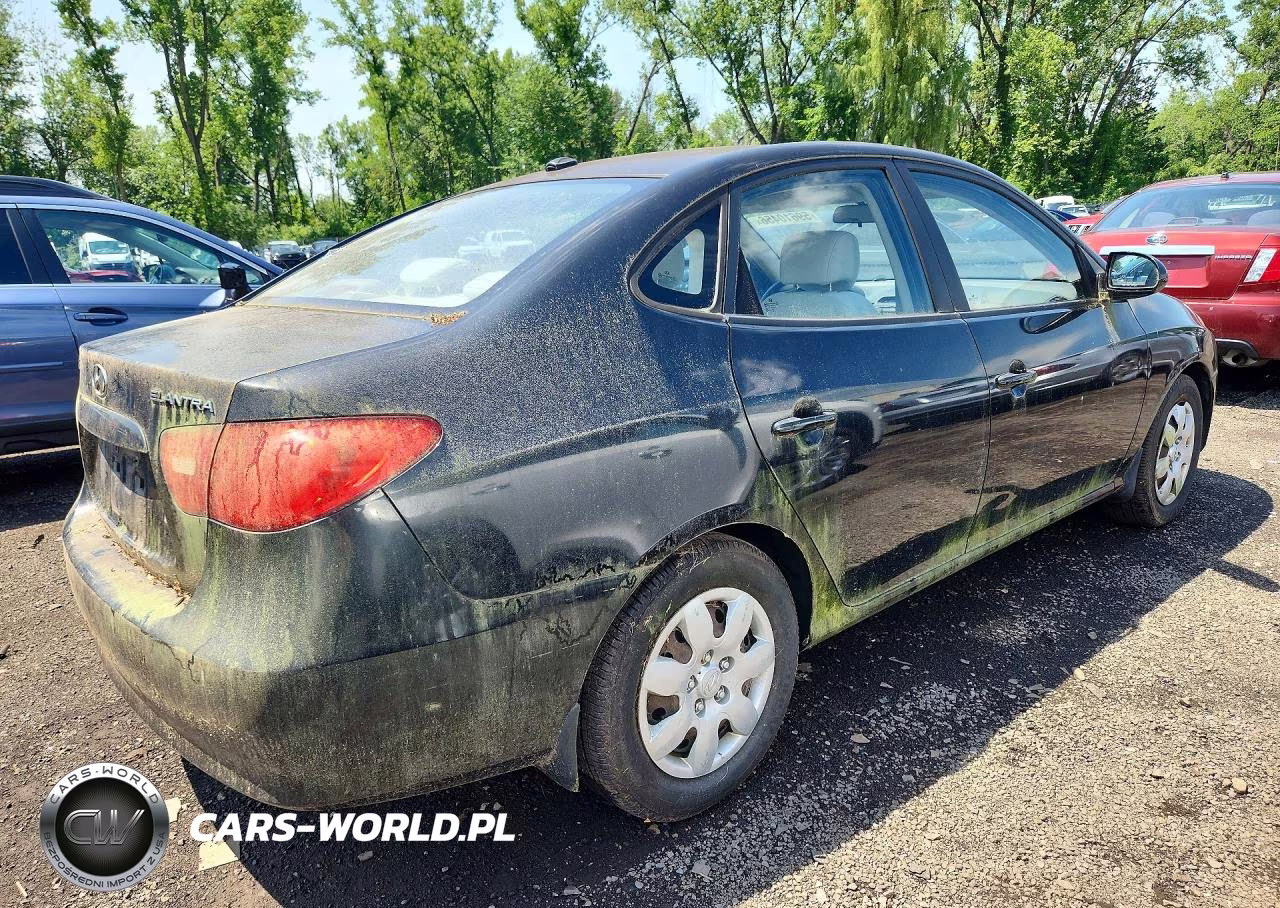 2008 Hyundai Elantra VIN:KMHDU46D38U488108 - 3
