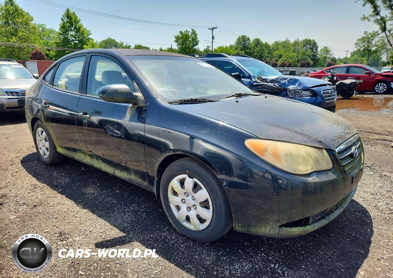2008 Hyundai Elantra VIN:KMHDU46D38U488108 - 4