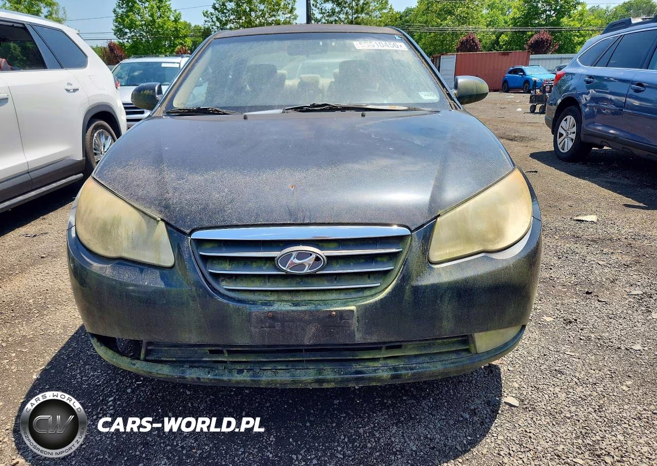 2008 Hyundai Elantra VIN:KMHDU46D38U488108 - 5