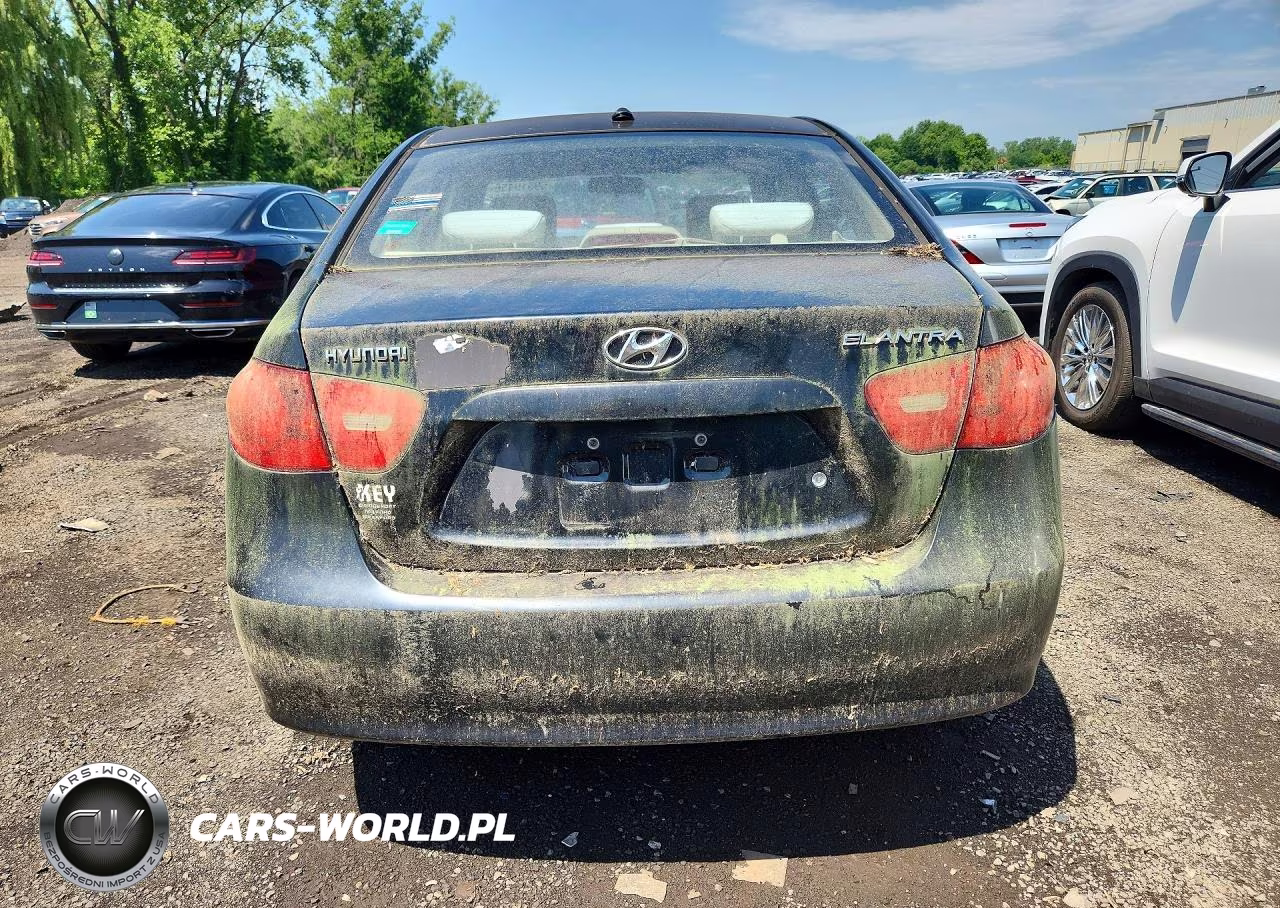 2008 Hyundai Elantra VIN:KMHDU46D38U488108 - 6