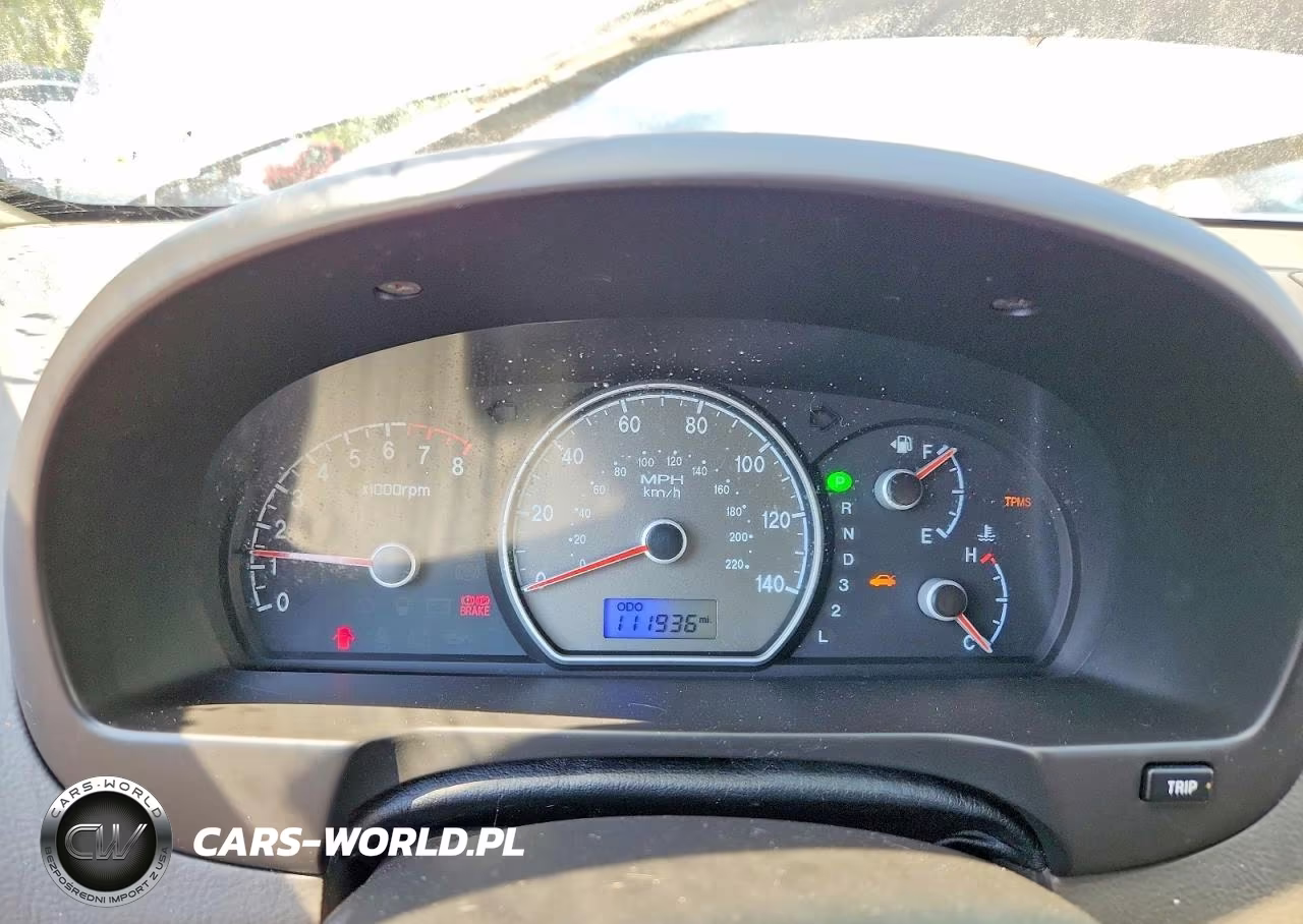 2008 Hyundai Elantra VIN:KMHDU46D38U488108 - 9