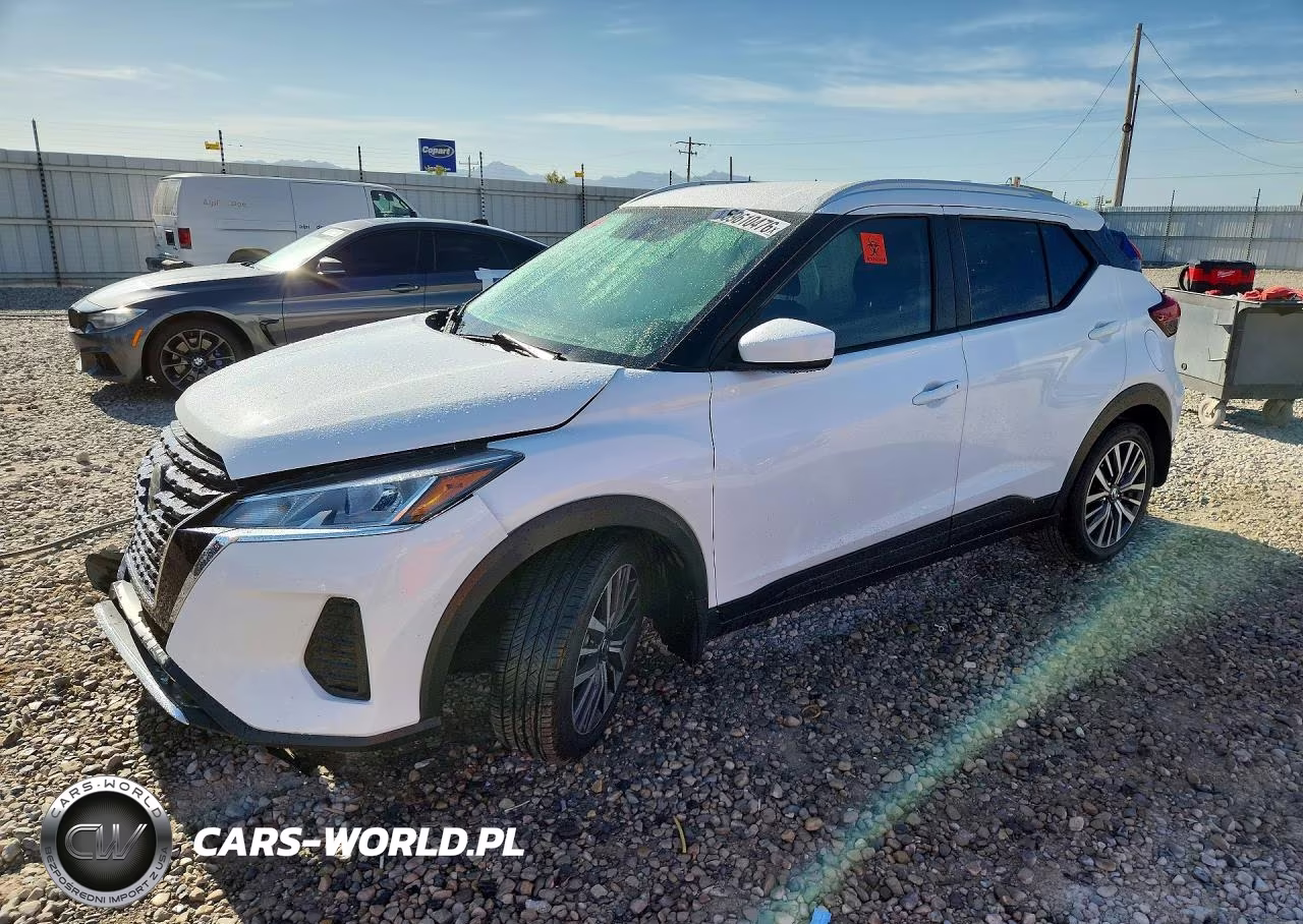 2021 Nissan Kicks Sv VIN:3N1CP5CV6ML491246 - 1