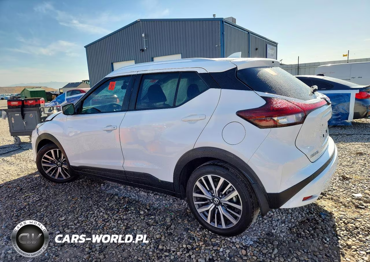 2021 Nissan Kicks Sv VIN:3N1CP5CV6ML491246 - 2