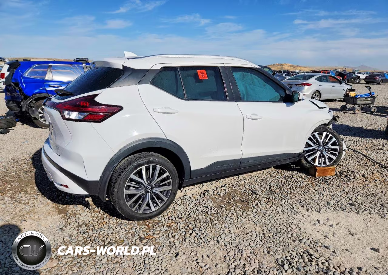 2021 Nissan Kicks Sv VIN:3N1CP5CV6ML491246 - 3