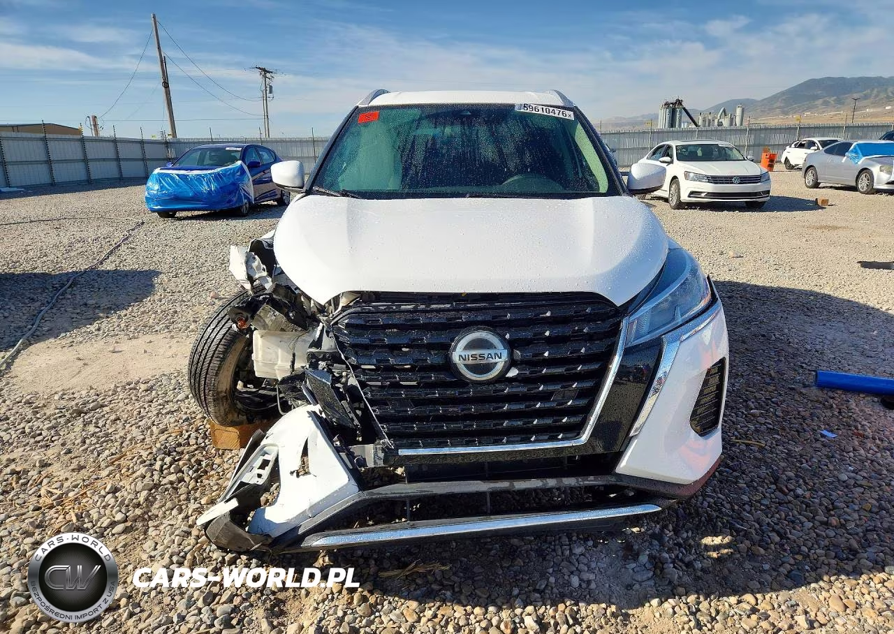 2021 Nissan Kicks Sv VIN:3N1CP5CV6ML491246 - 5