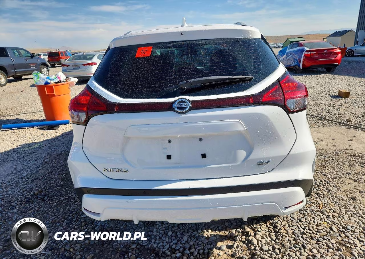 2021 Nissan Kicks Sv VIN:3N1CP5CV6ML491246 - 6