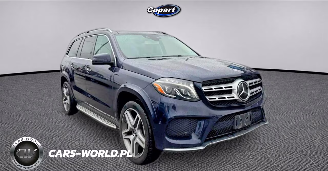 2018 Mercedes-Benz Gls 550 4Matic – zdjęcie 1 z 10