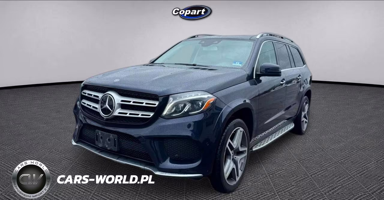 2018 Mercedes-Benz Gls 550 4Matic VIN:4JGDF7DE1JB117151 - 2