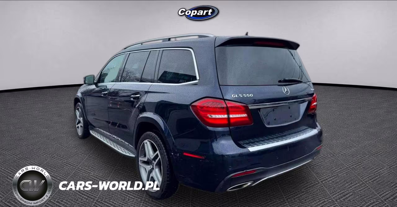2018 Mercedes-Benz Gls 550 4Matic VIN:4JGDF7DE1JB117151 - 3