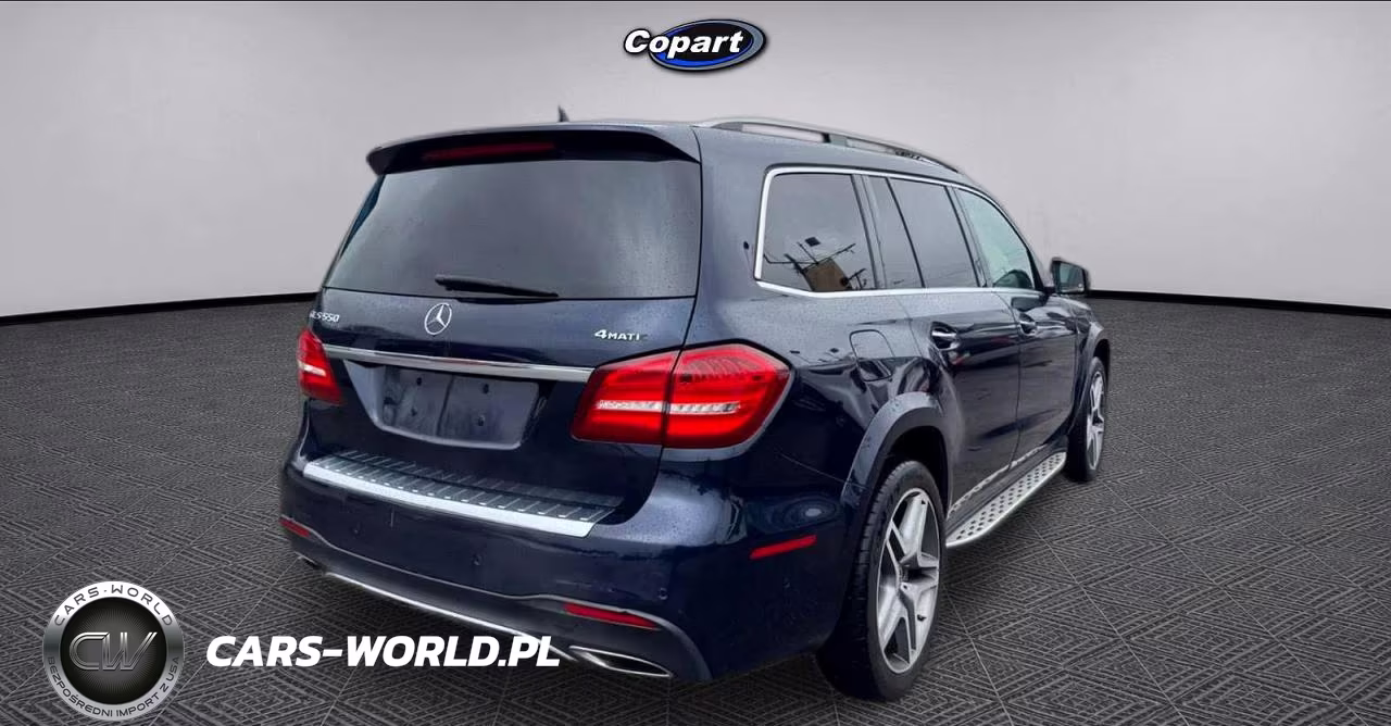 2018 Mercedes-Benz Gls 550 4Matic VIN:4JGDF7DE1JB117151 - 4