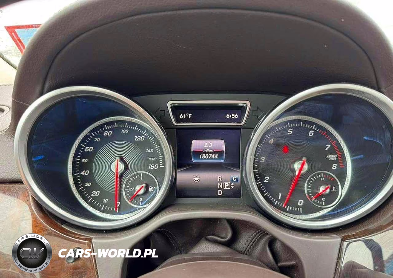 2018 Mercedes-Benz Gls 550 4Matic VIN:4JGDF7DE1JB117151 - 8