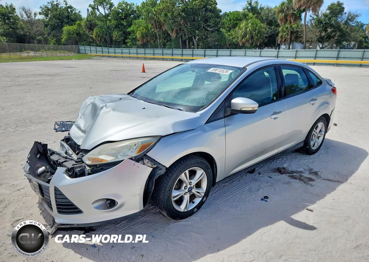 2014 Ford Focus Se – zdjęcie 1 z 12