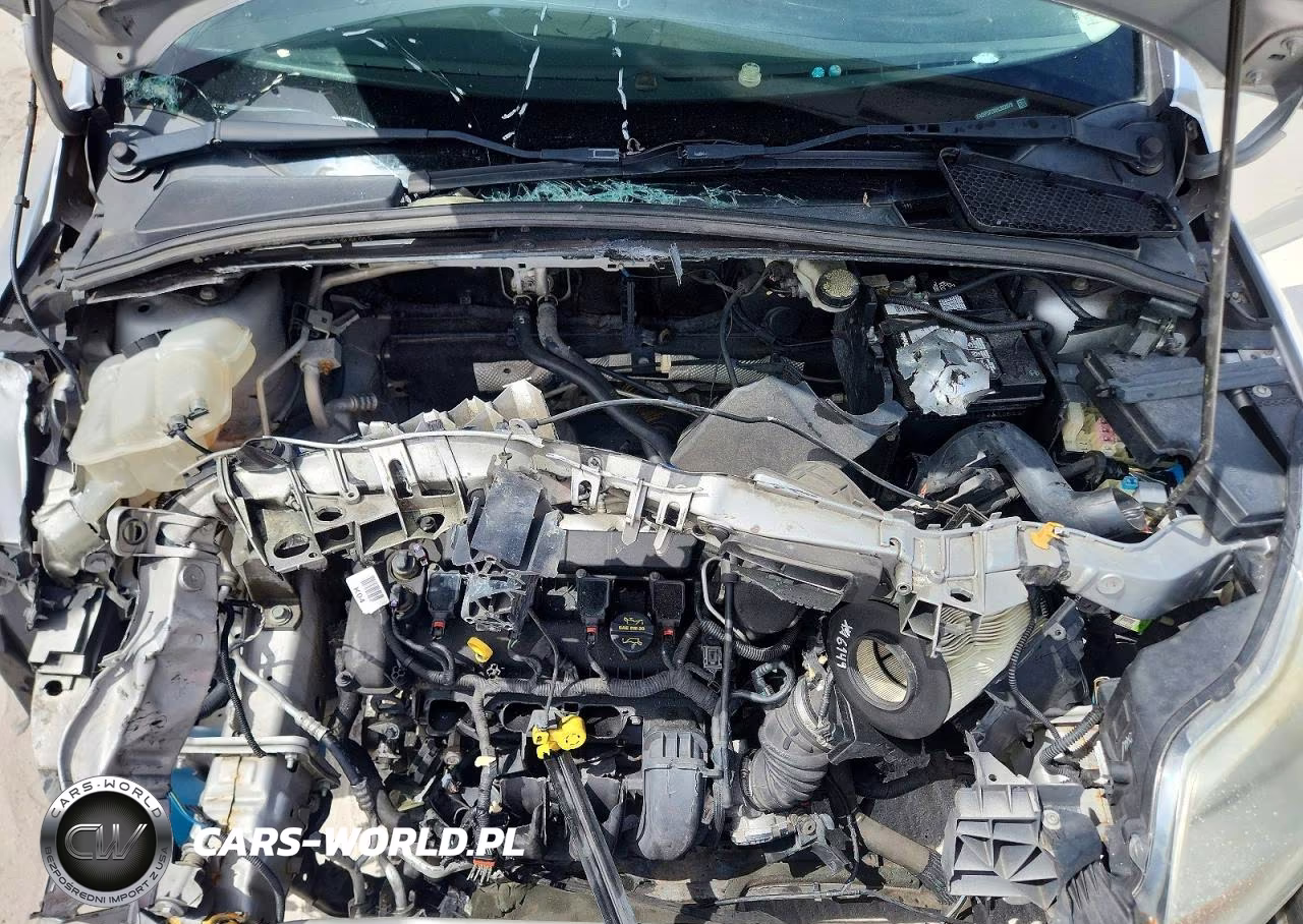 2014 Ford Focus Se VIN:1FADP3F28EL322078 - 11