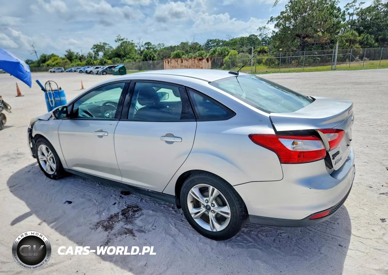 2014 Ford Focus Se VIN:1FADP3F28EL322078 - 2