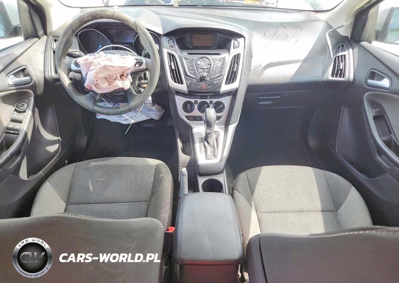 2014 Ford Focus Se VIN:1FADP3F28EL322078 - 8