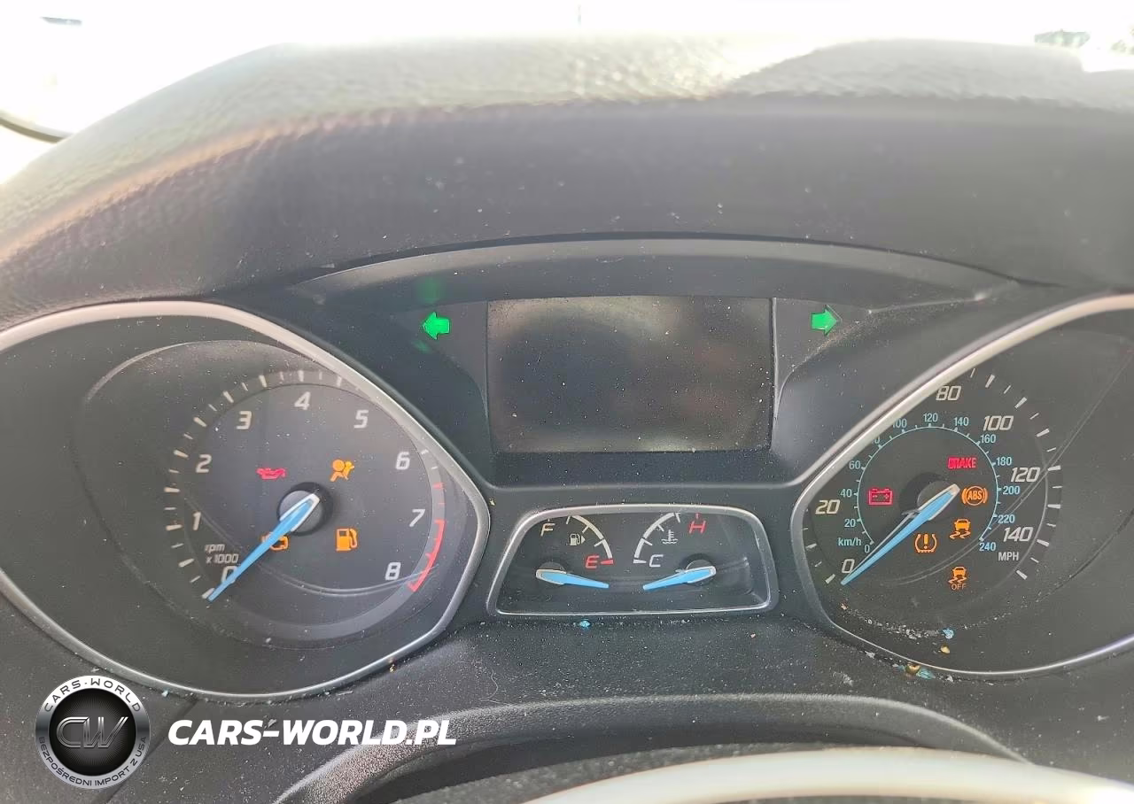 2014 Ford Focus Se VIN:1FADP3F28EL322078 - 9