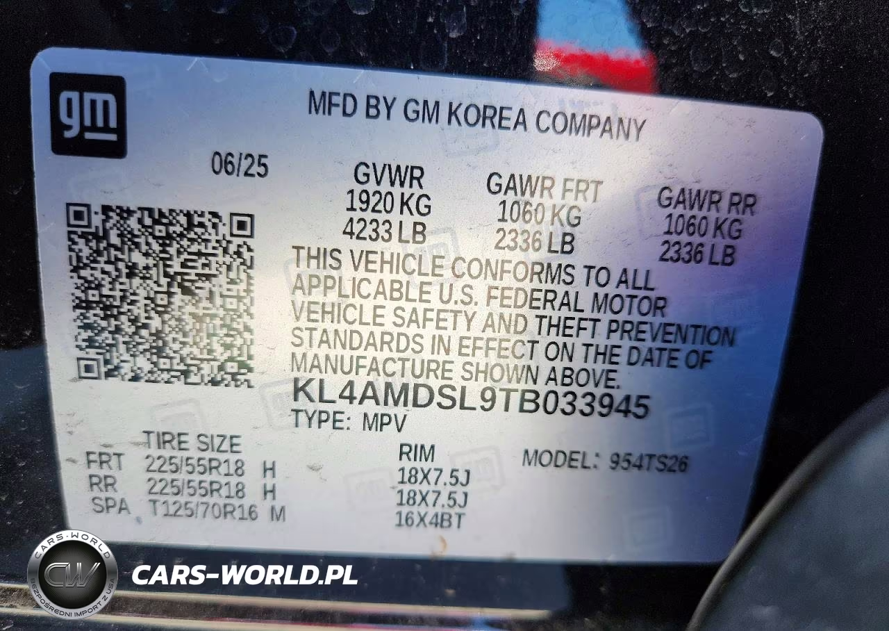 2026 Buick Encore Gx Sport Touring VIN:KL4AMDSL9TB033945 - 13