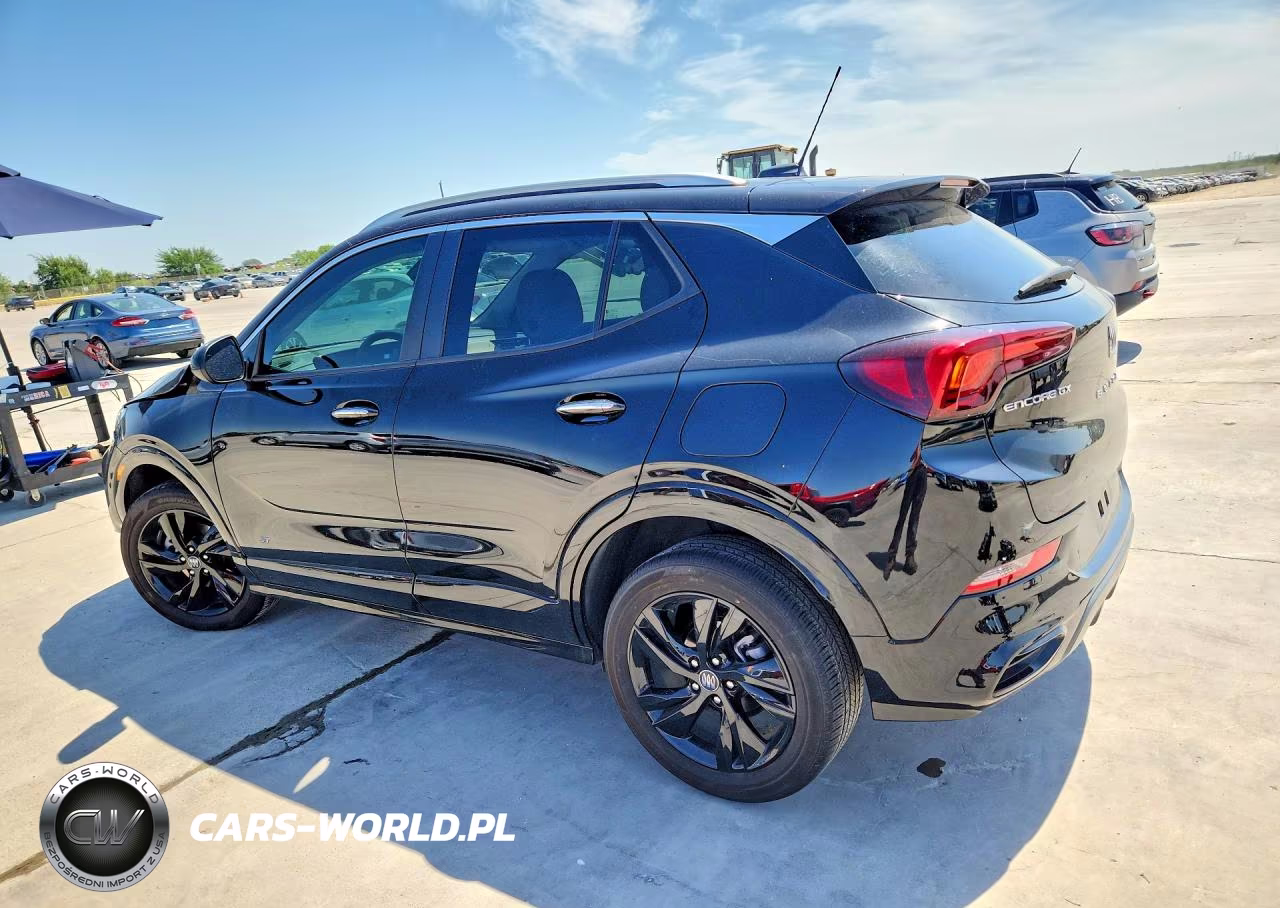 2026 Buick Encore Gx Sport Touring VIN:KL4AMDSL9TB033945 - 2