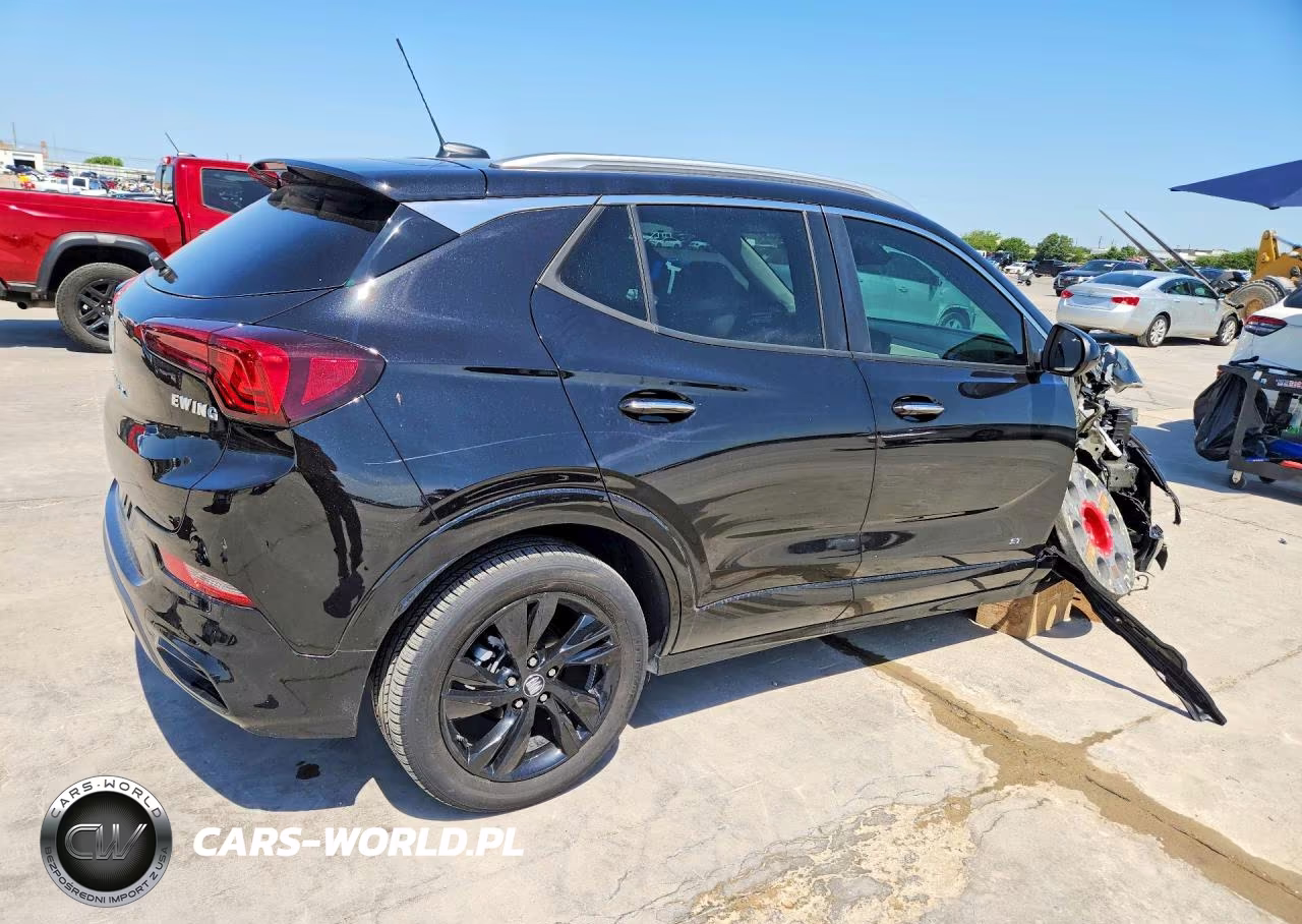 2026 Buick Encore Gx Sport Touring VIN:KL4AMDSL9TB033945 - 3