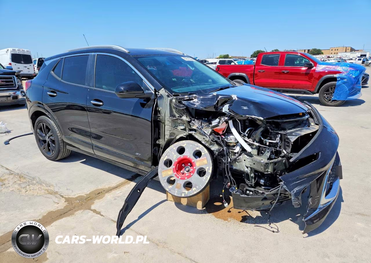 2026 Buick Encore Gx Sport Touring VIN:KL4AMDSL9TB033945 - 4