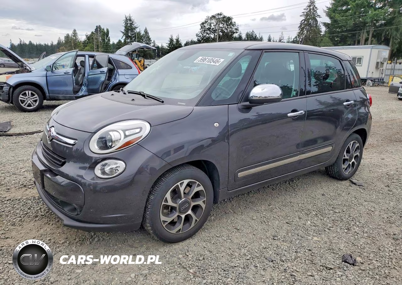 2014 Fiat 500L Lounge