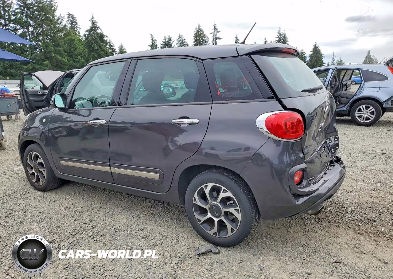 2014 Fiat 500L Lounge VIN:ZFBCFACH9EZ004718 - 2