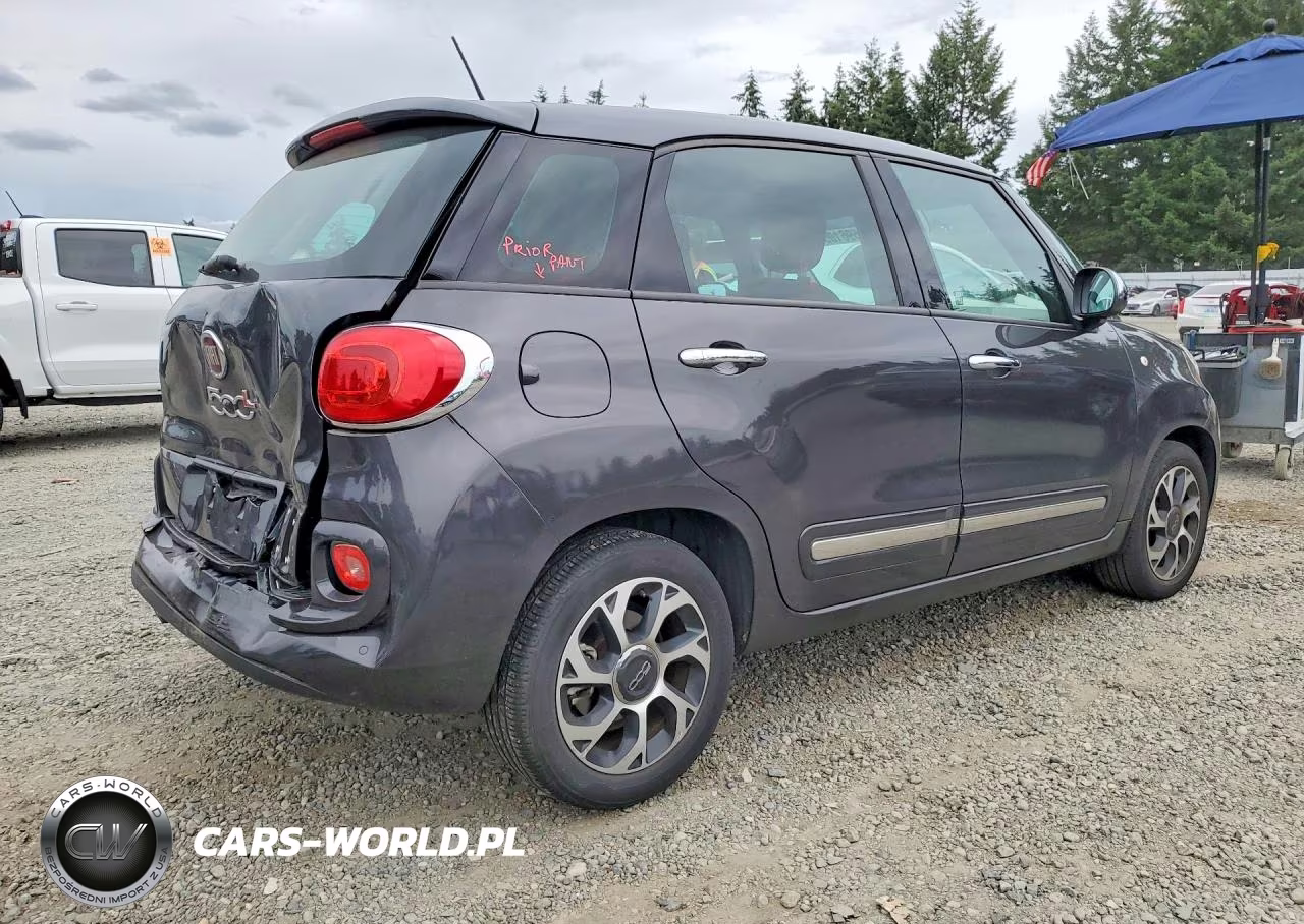 2014 Fiat 500L Lounge VIN:ZFBCFACH9EZ004718 - 3