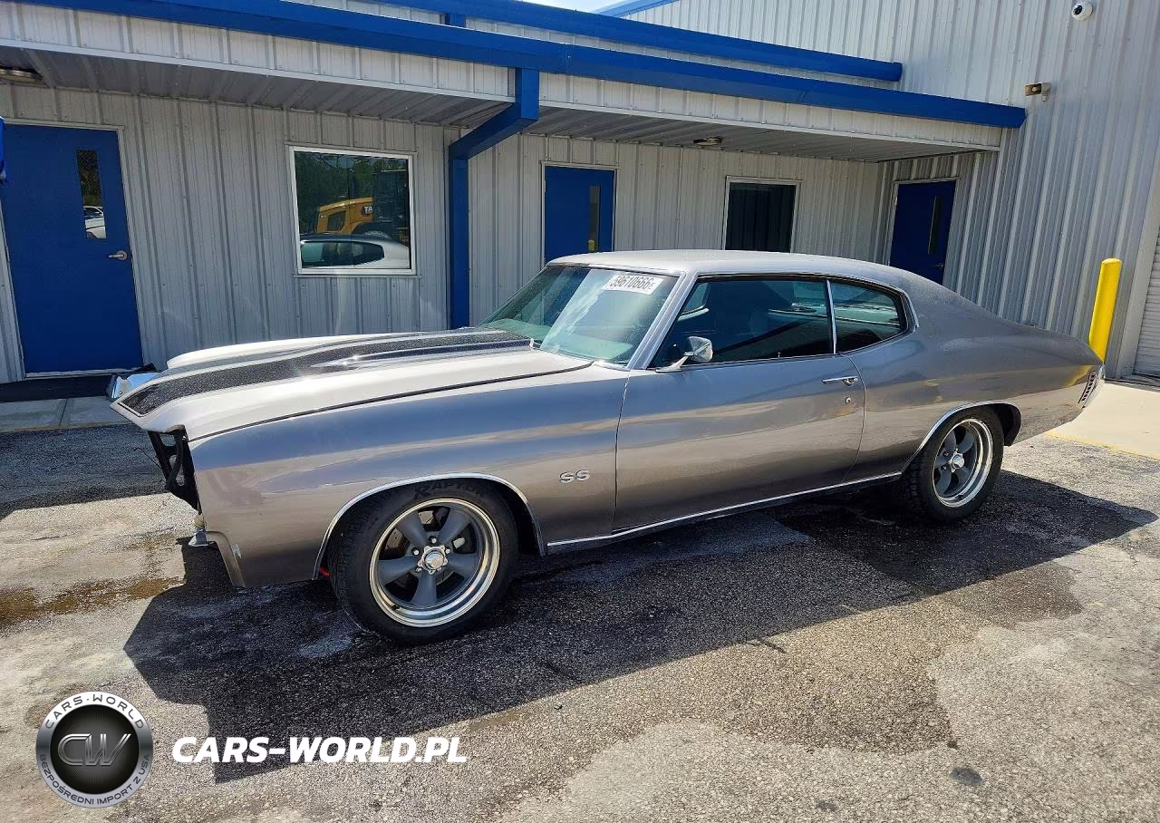 1972 Chev Chevelle – zdjęcie 1 z 13