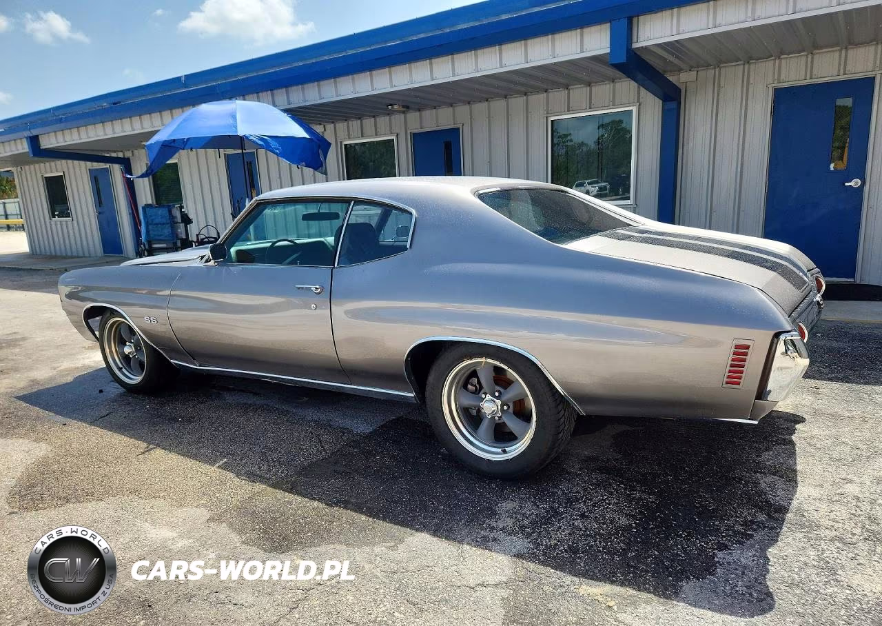 1972 Chev Chevelle VIN:1D37J2R507001 - 2