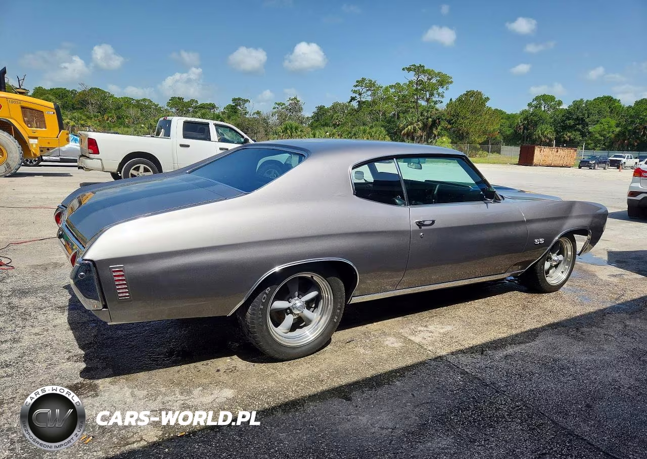 1972 Chev Chevelle VIN:1D37J2R507001 - 3