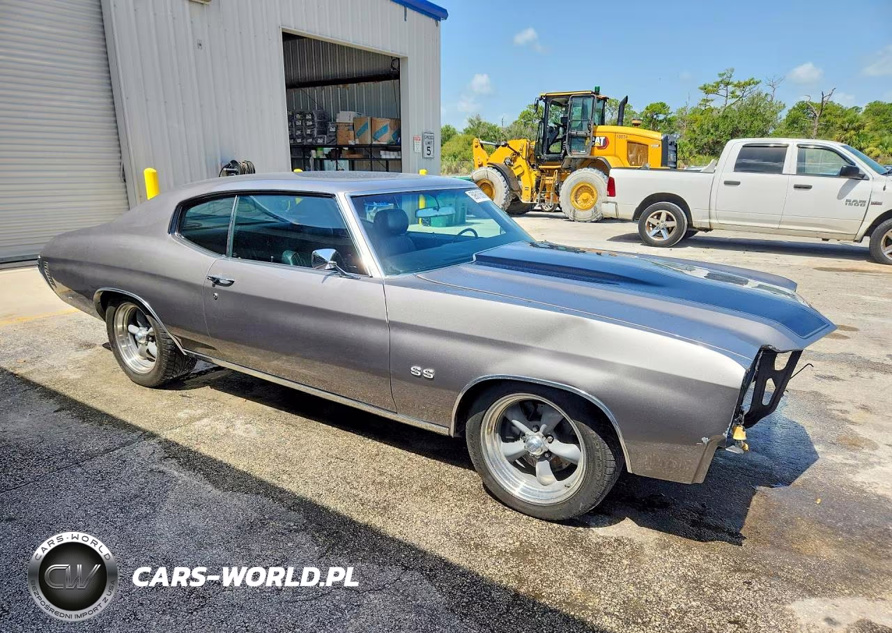 1972 Chev Chevelle VIN:1D37J2R507001 - 4