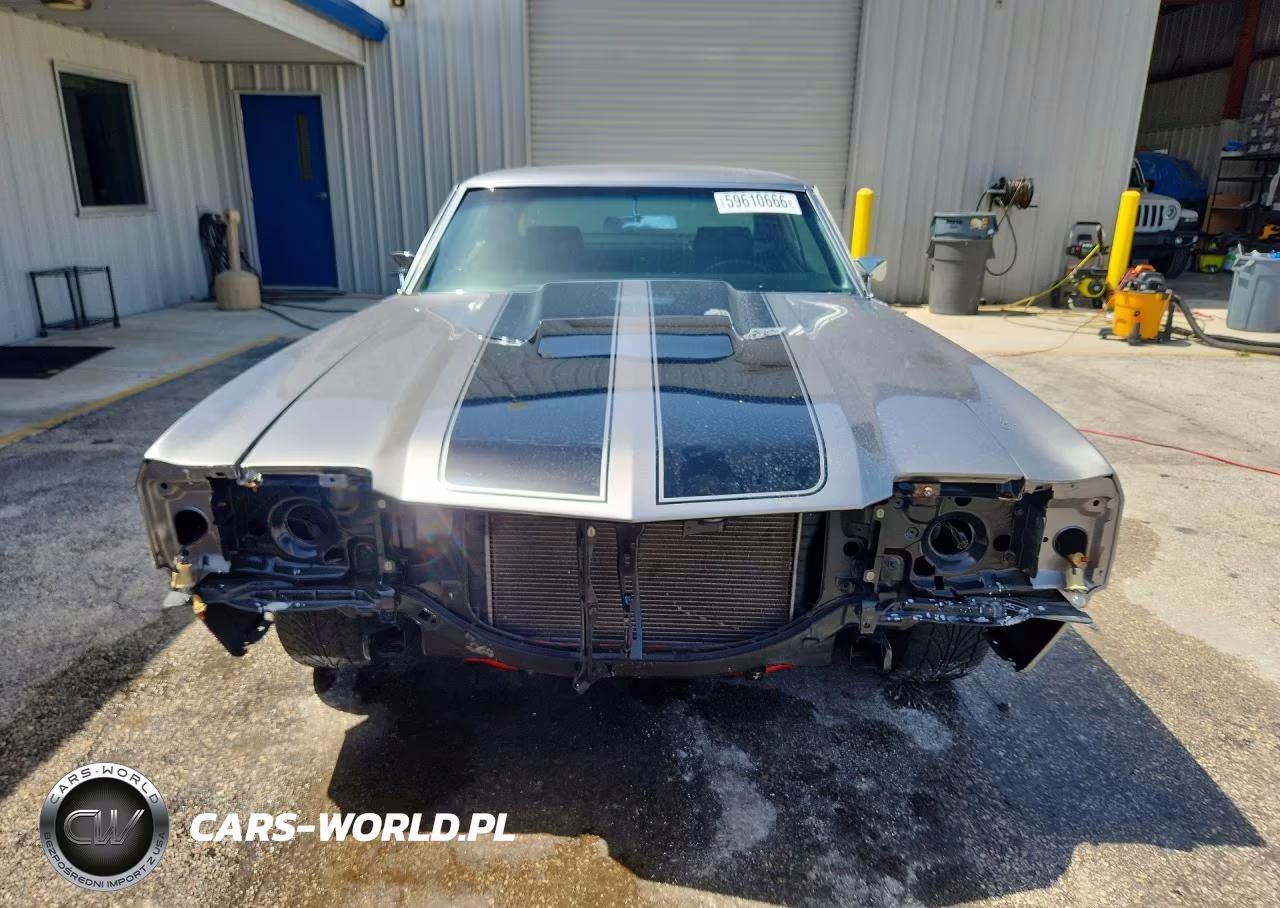 1972 Chev Chevelle VIN:1D37J2R507001 - 5