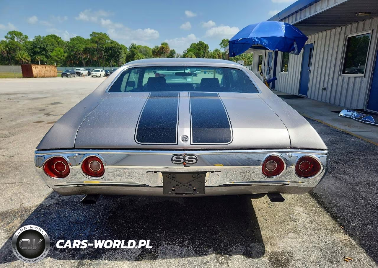 1972 Chev Chevelle VIN:1D37J2R507001 - 6
