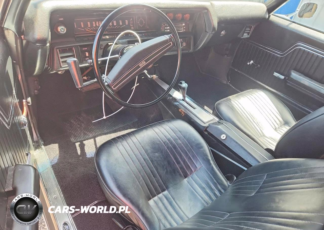 1972 Chev Chevelle VIN:1D37J2R507001 - 8