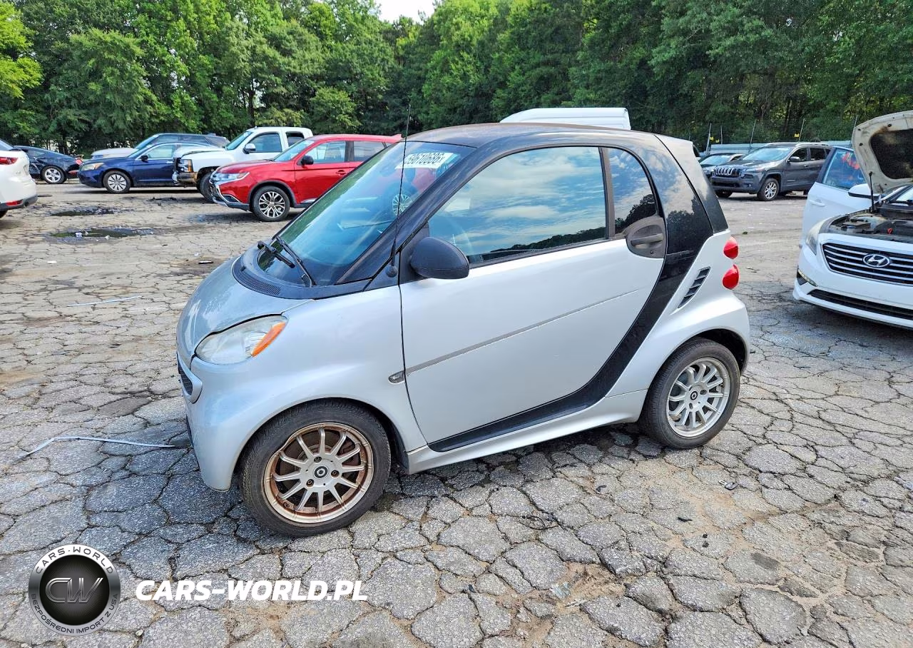 2014 Smart Fortwo Pure