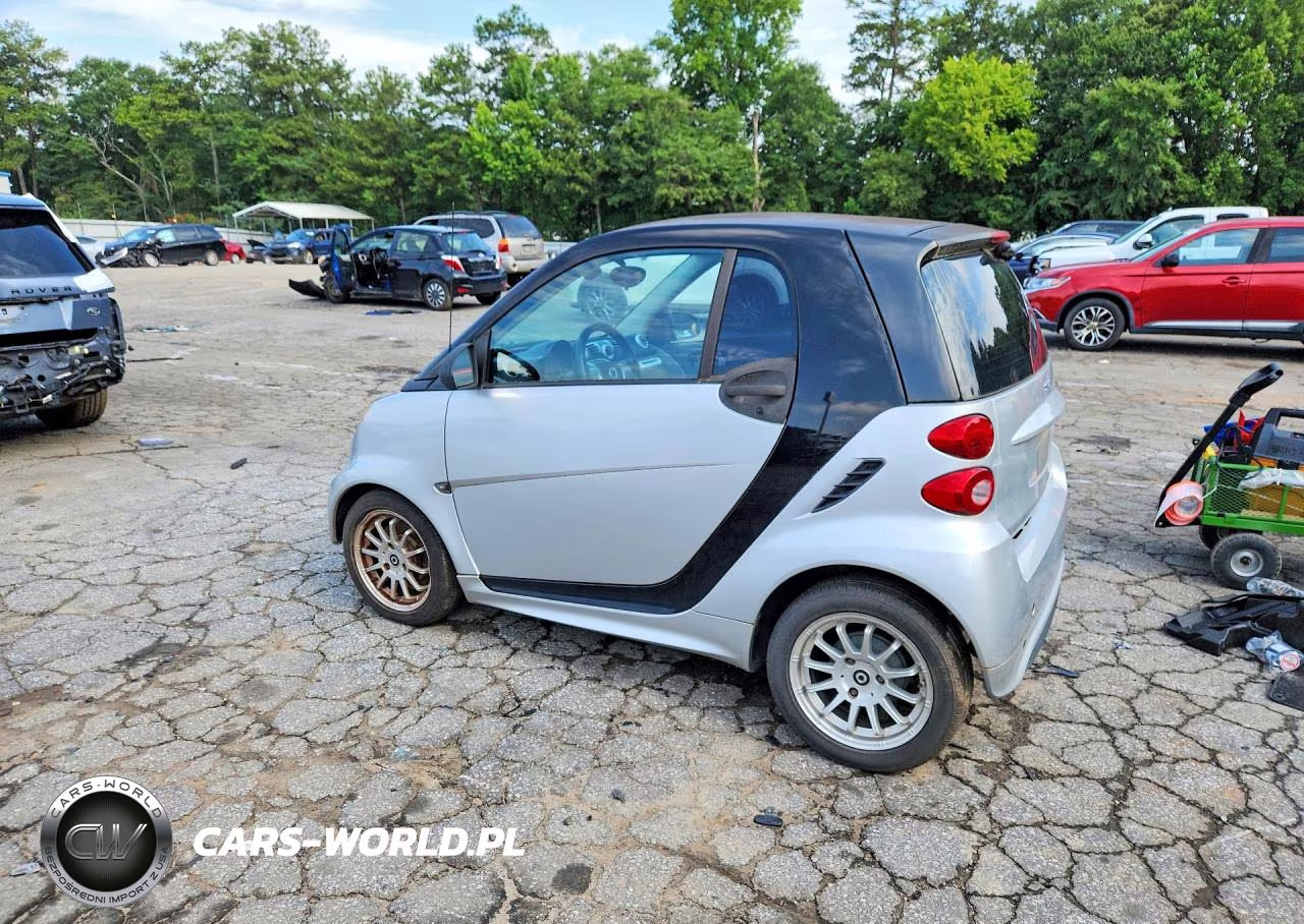 2014 Smart Fortwo Pure VIN:WMEEJ3BA2EK756386 - 2