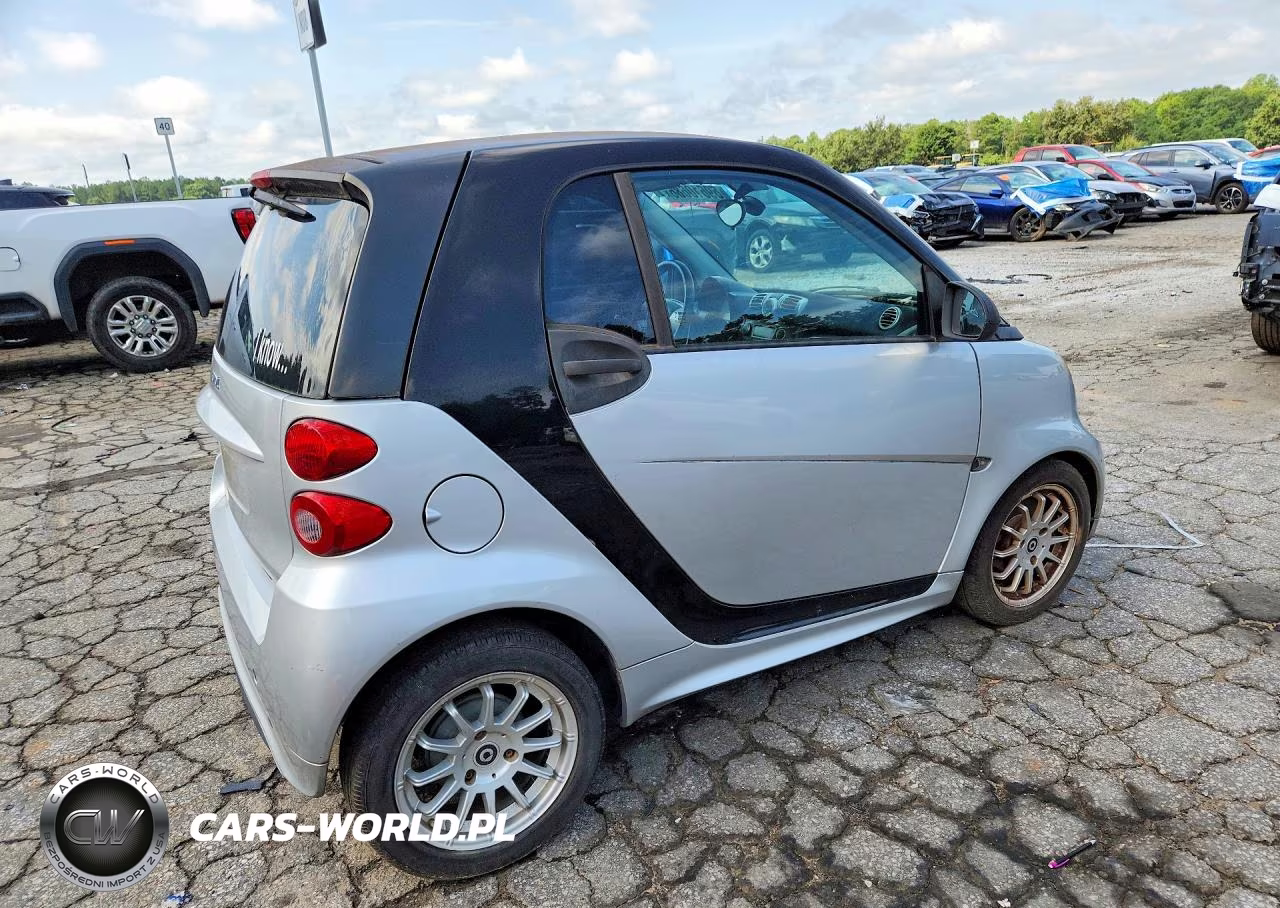 2014 Smart Fortwo Pure VIN:WMEEJ3BA2EK756386 - 3