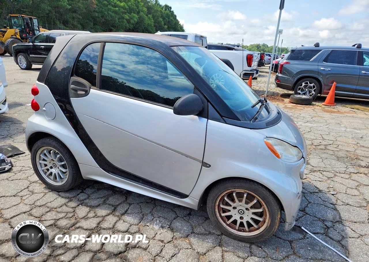 2014 Smart Fortwo Pure VIN:WMEEJ3BA2EK756386 - 4