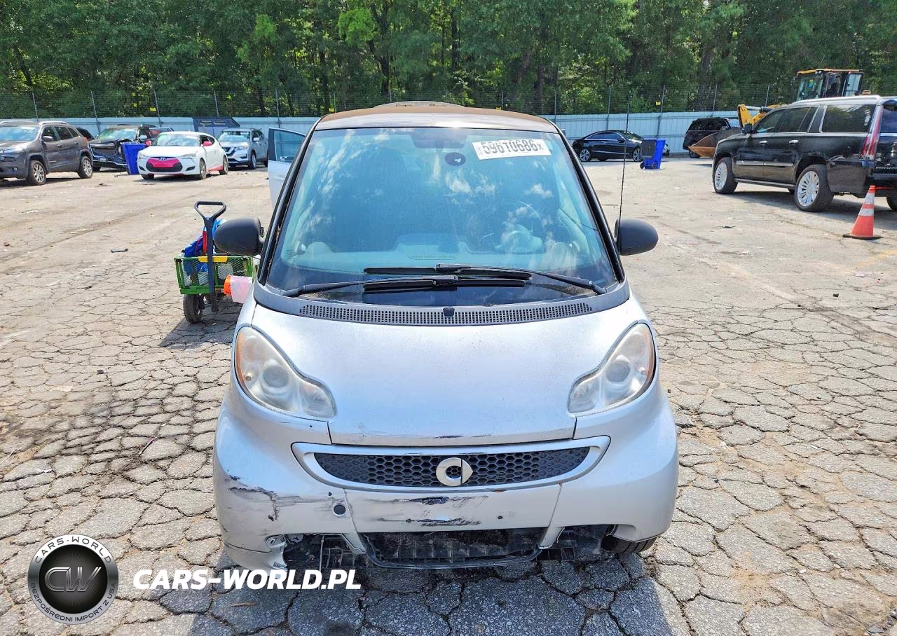 2014 Smart Fortwo Pure VIN:WMEEJ3BA2EK756386 - 5
