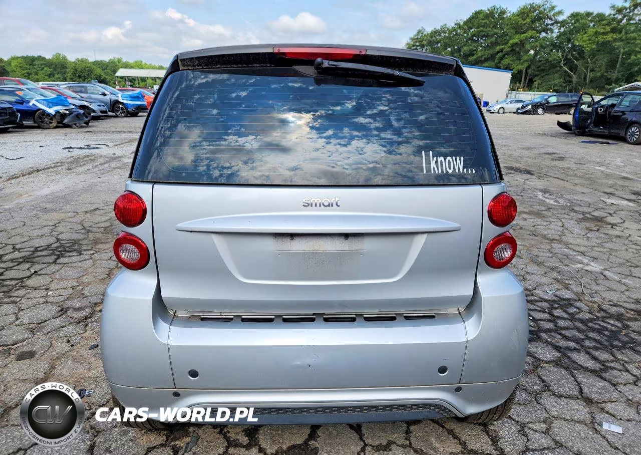 2014 Smart Fortwo Pure VIN:WMEEJ3BA2EK756386 - 6