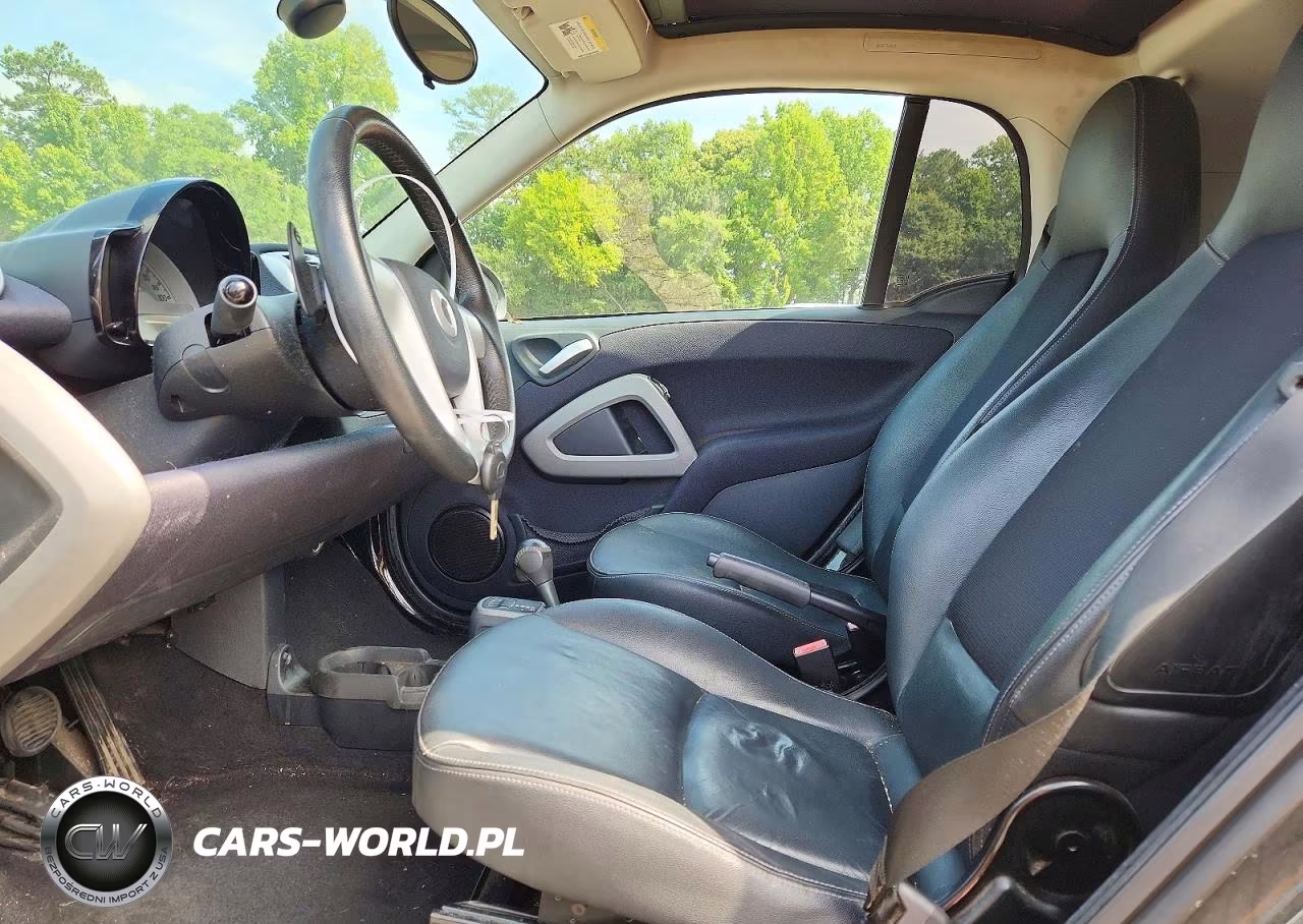 2014 Smart Fortwo Pure VIN:WMEEJ3BA2EK756386 - 7